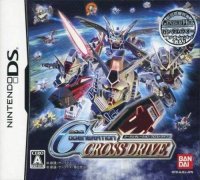SD Gundam G Generation: Cross Drive JP Nintendo DS JP box art